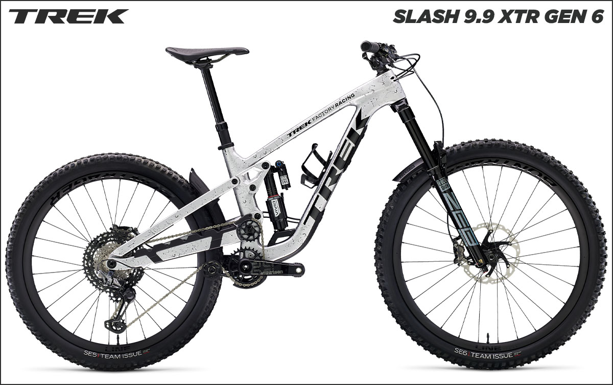 Trek Slash 9.9 XTR Gen 6