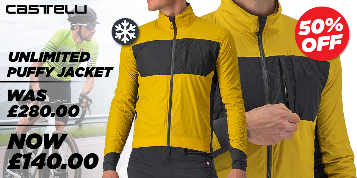 Castelli Unlimited Puffy Jacket