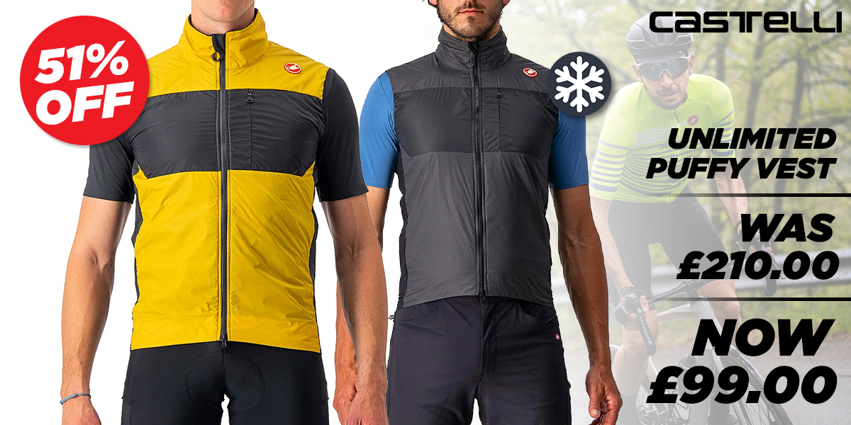 Castelli Unlimited Puffy Vest