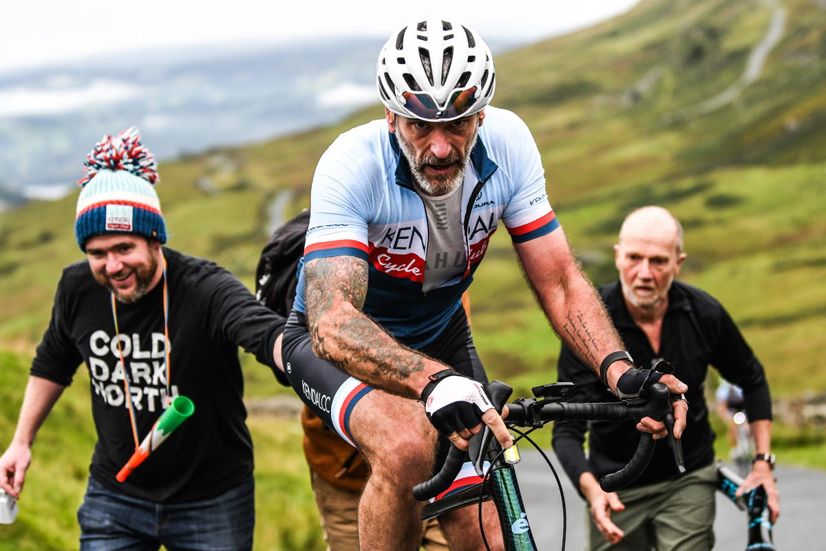 RTTC UK Hill Climb National Championships The Struggle