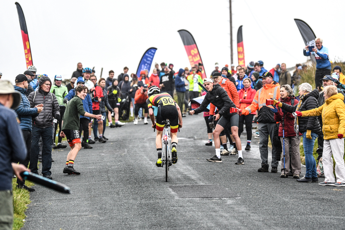 RTTC UK Hill Climb National Championships The Struggle