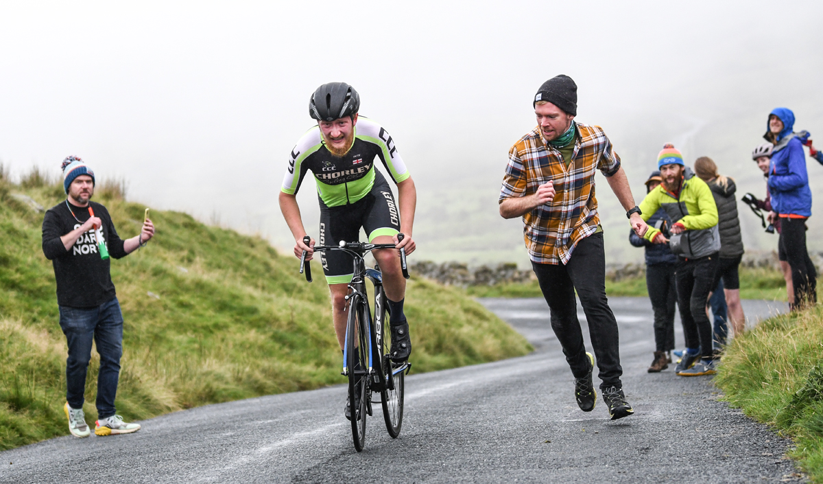 RTTC UK Hill Climb National Championships The Struggle