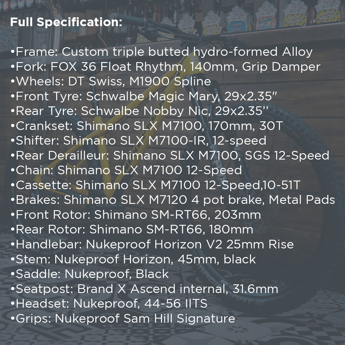 Nukeproof Scout 290 Elite Alloy