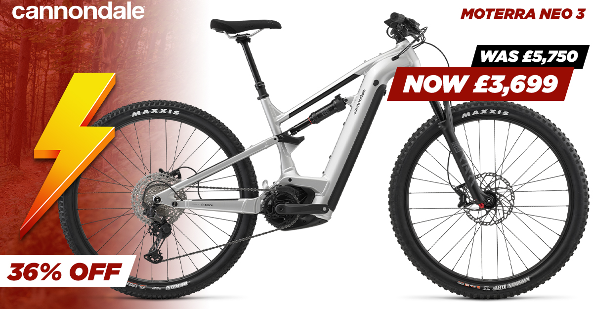 Cannondale Moterra Neo 3