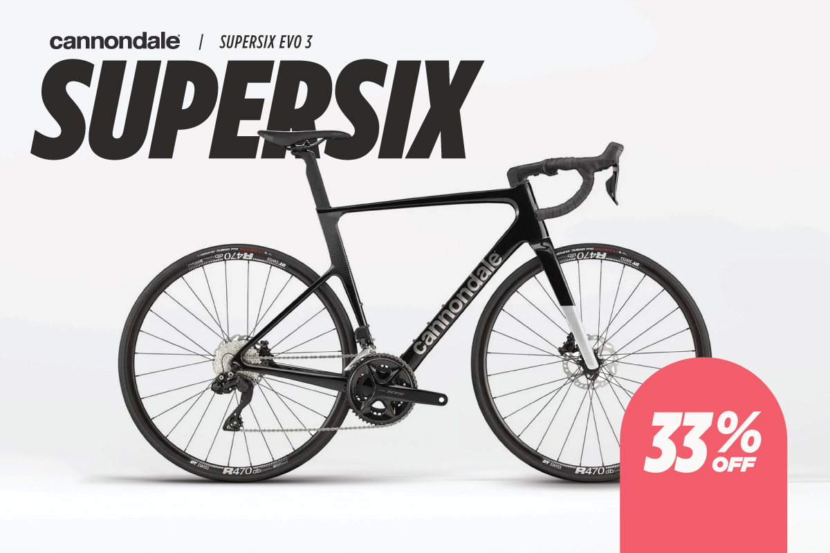 Cannondale SuperSix EVO 3 | Chalk