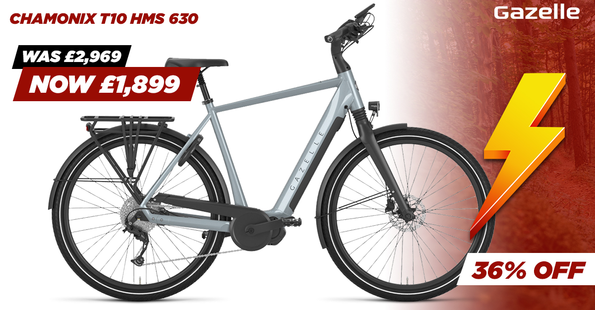 Gazelle Chamonix T10 HMS 630