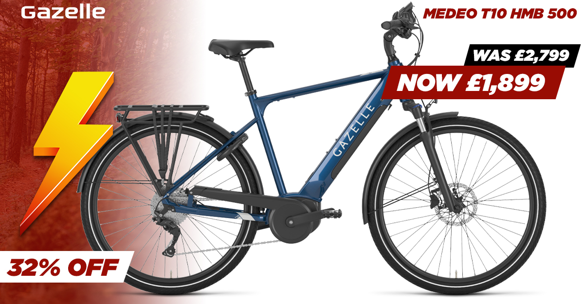 Gazelle Medeo T10 HMB