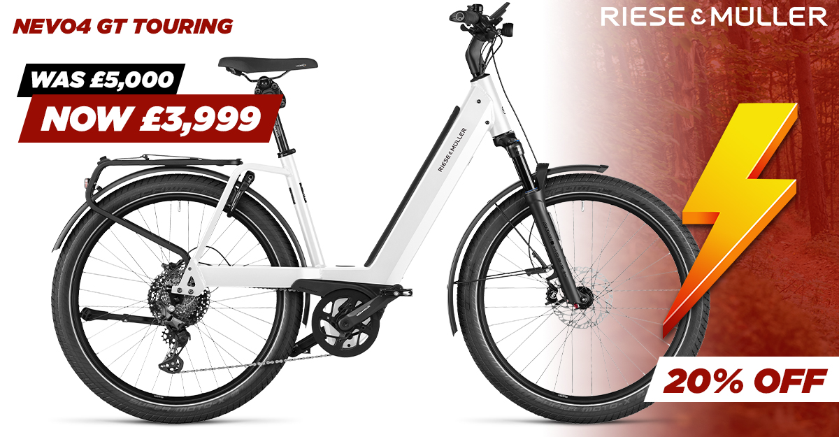Riese and Muller Nevo4 GT Touring