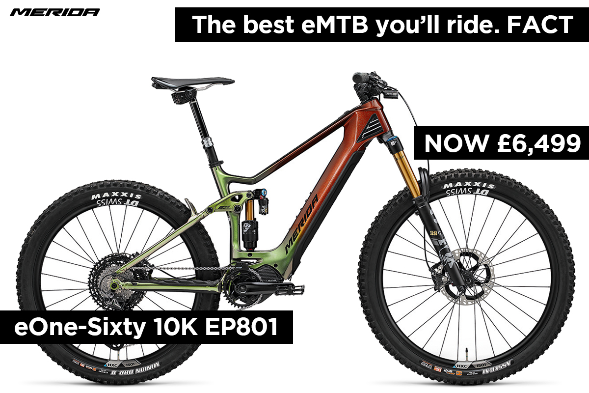 Merida eOne-Sixty 10K EP801