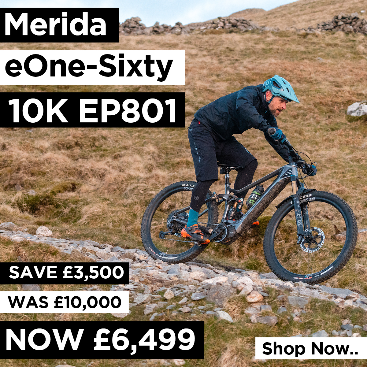 Merida eOne-Sixty 10K EP801