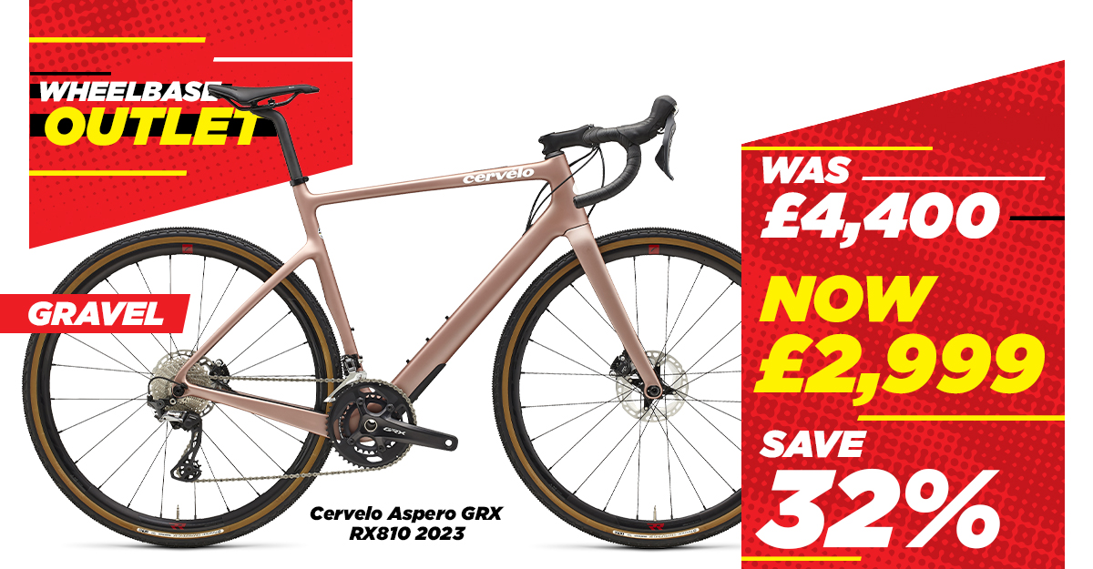 Cervelo Aspero GRX RX810 2023