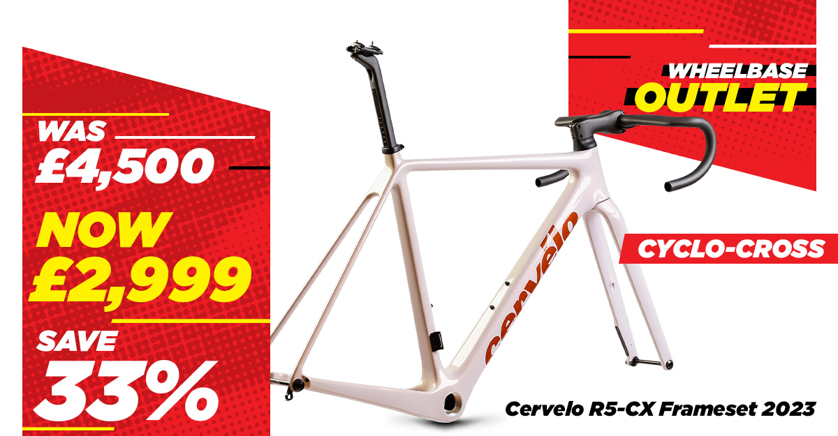 Cervelo R5-CX Frameset 2023