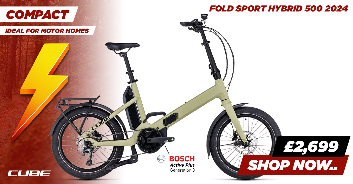 CUBE Fold Sport Hybrid 500 2024