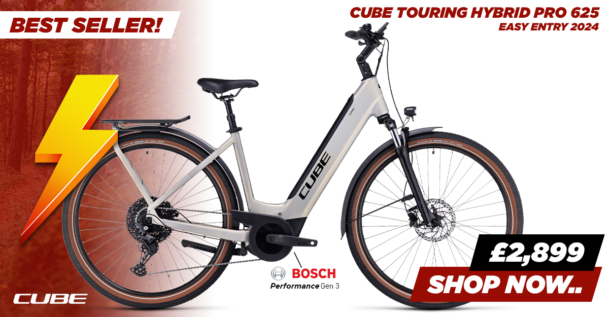 Cube Touring Hybrid Pro 625 Easy Entry 2024