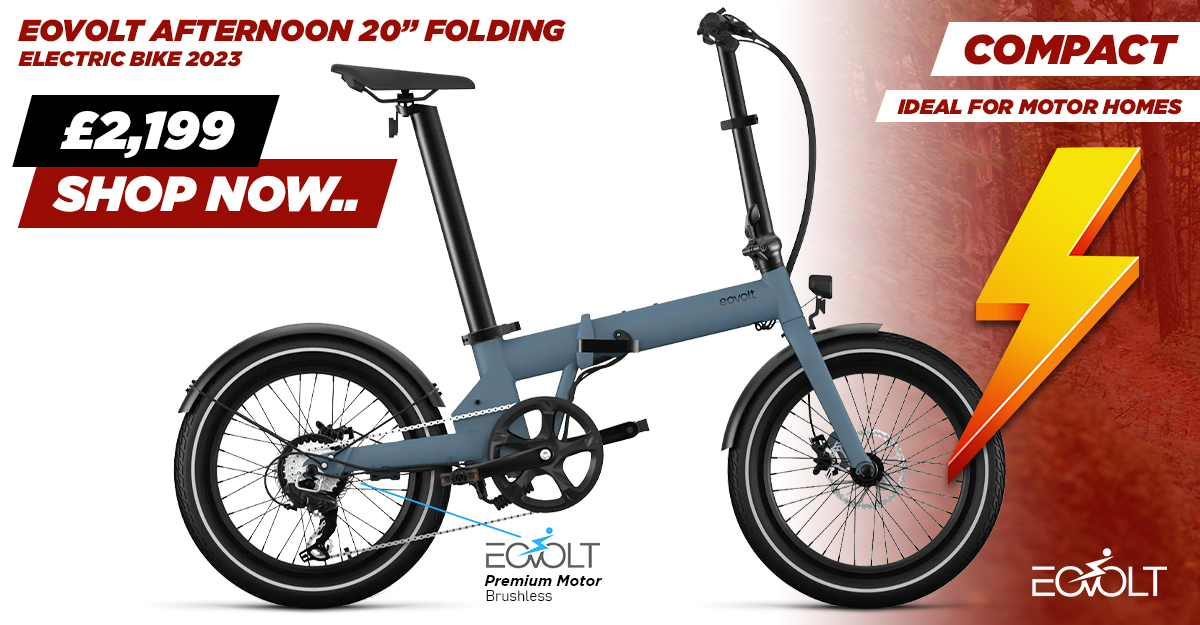 Eovolt Afternoon 20" Folding Electric Bike 2023