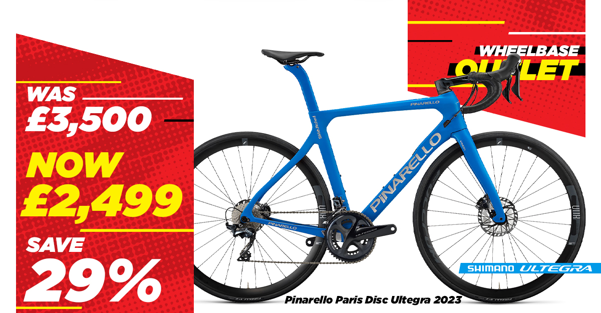 Pinarello Paris Disc Ultegra 2023