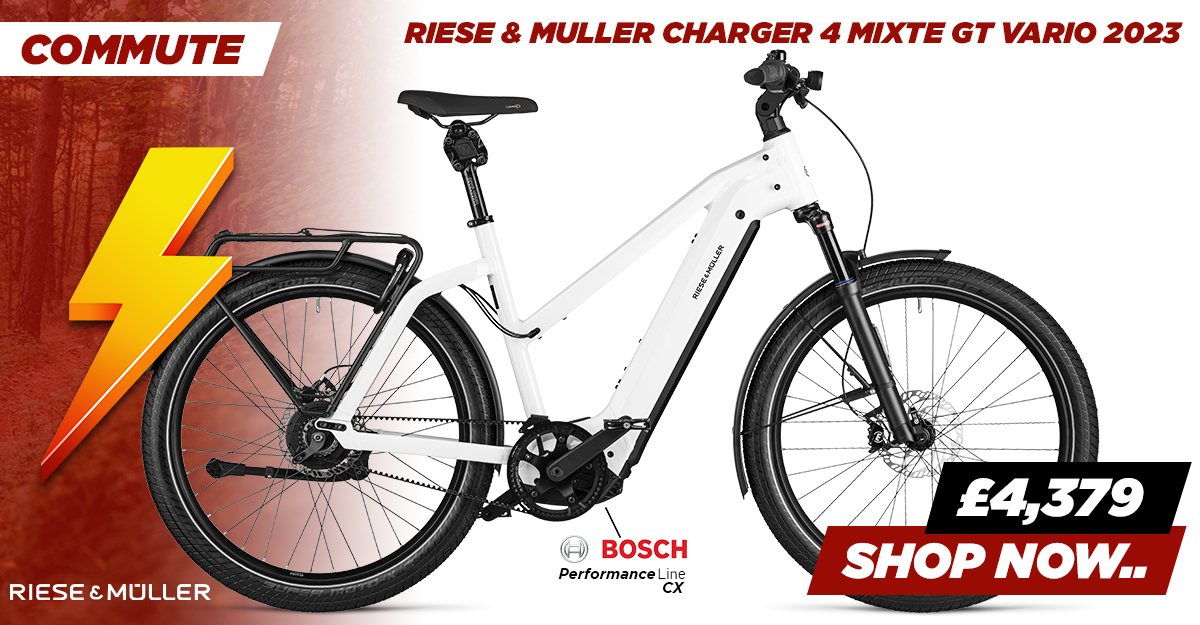 Riese & Muller Charger 4 Mixte GT Vario 2023