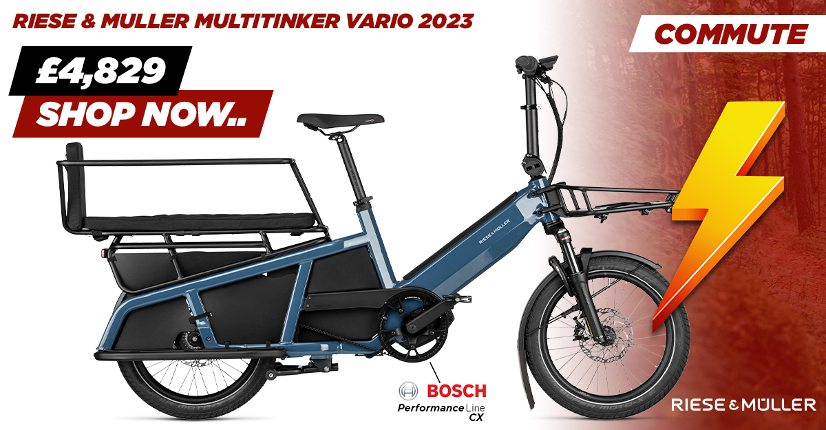 Riese & Muller Multitinker Vario 2023