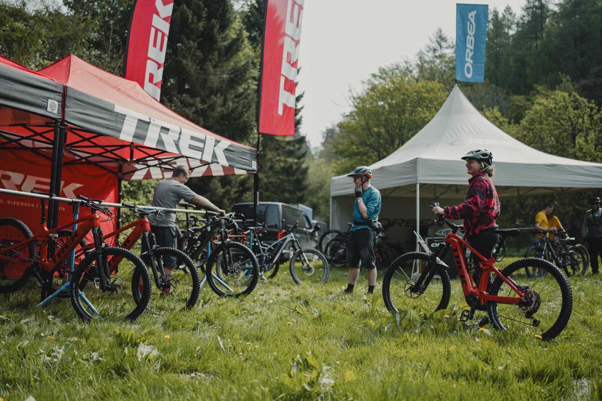 Wheelbase North East MTB Demo Day Event Report – Fun in the Sun!