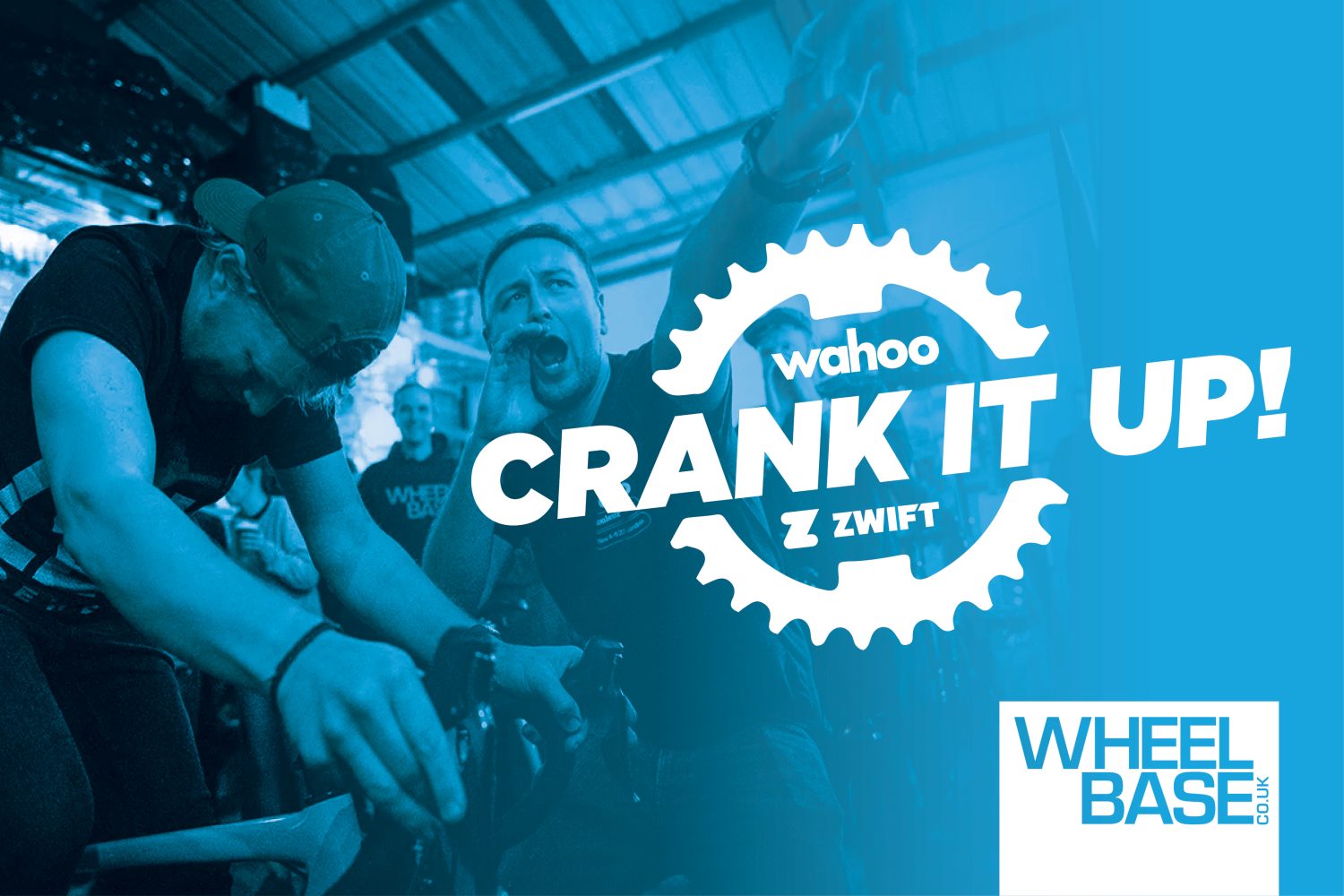 Are you ready to Crank it Up?! Join us for a night of indoor virtual racing!