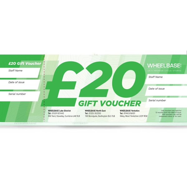 Wheelbase £20 In-Store Gift Voucher