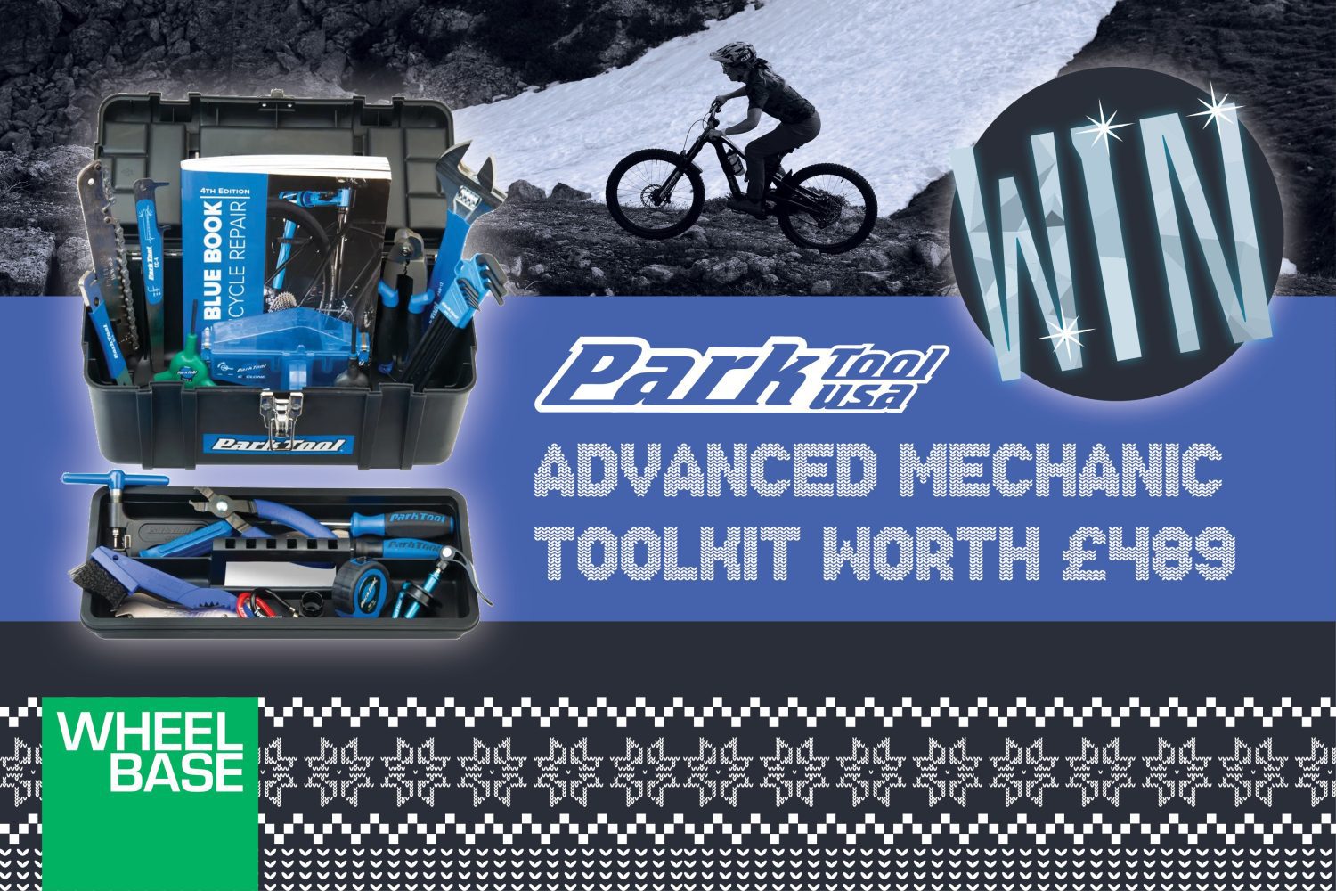 Park Tool Giveaway! Your Chance To WIN! Winner Drawn On Christmas Eve