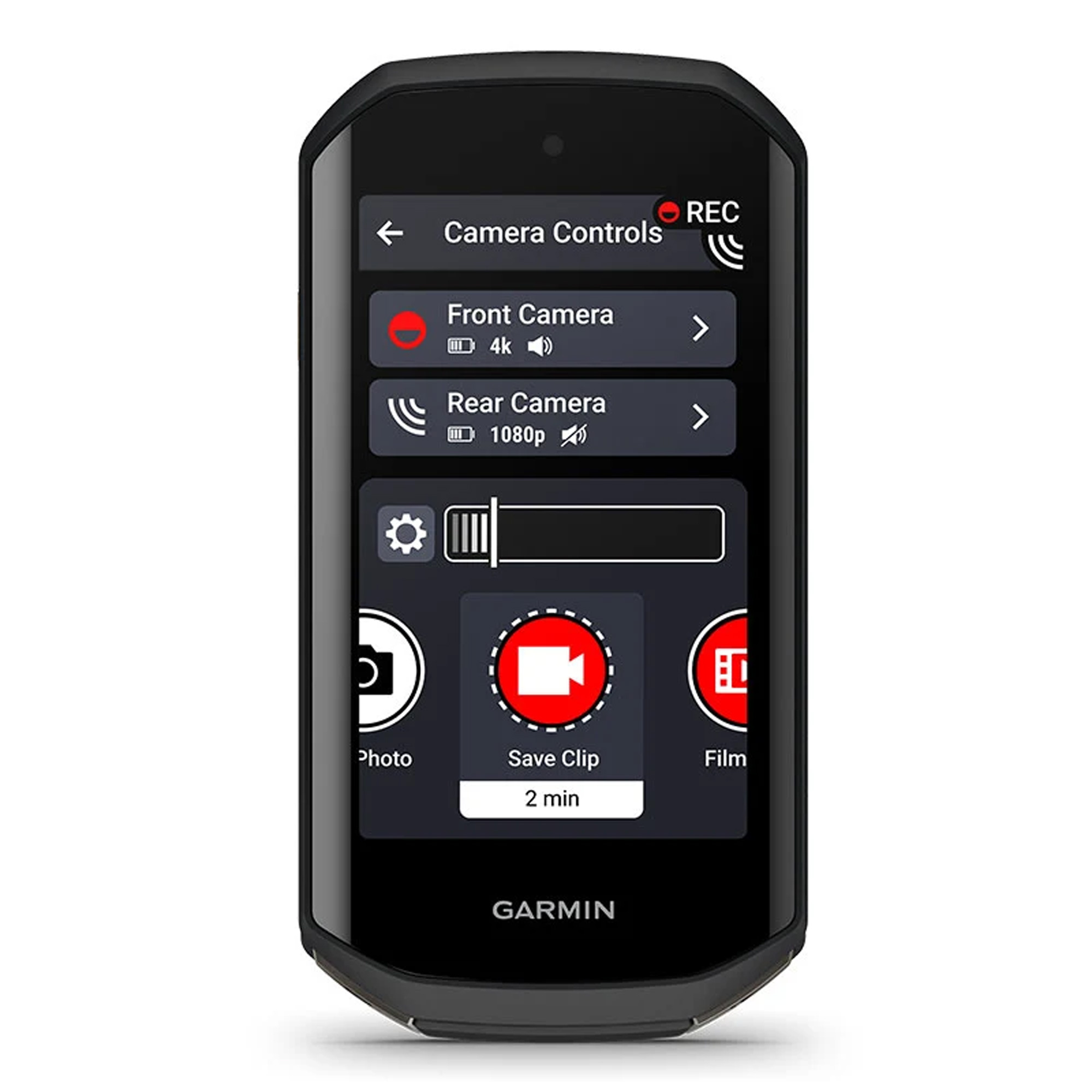 Garmin Varia Vue Headlight Camera