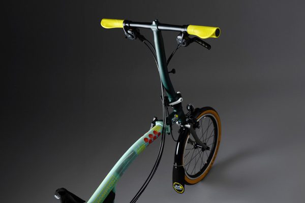 Brompton P Line 2025 | 12 Speed | Low Bar | Sprinters Light Green