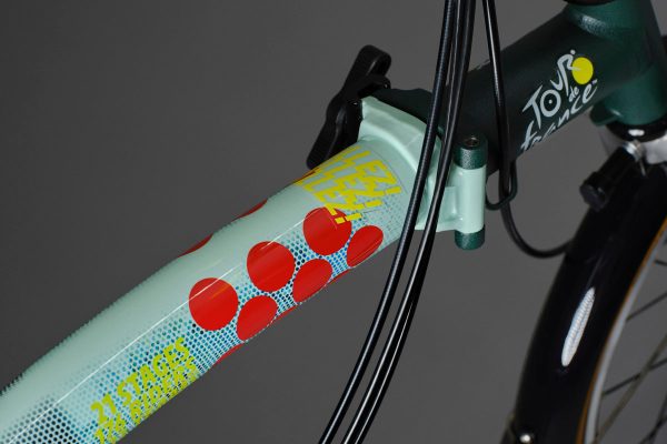 Brompton P Line 2025 | 12 Speed | Low Bar | Sprinters Light Green
