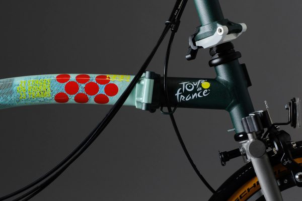 Brompton P Line 2025 | 12 Speed | Low Bar | Sprinters Light Green