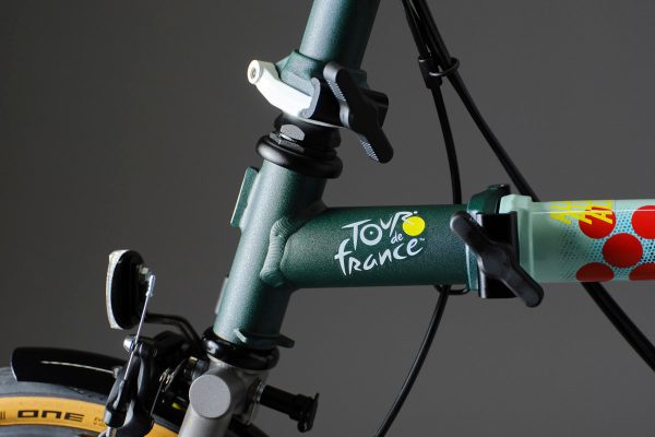 Brompton P Line 2025 | 12 Speed | Low Bar | Sprinters Light Green