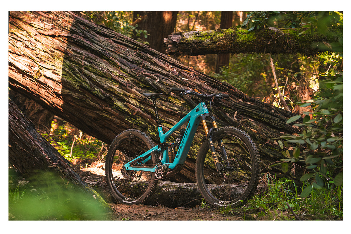 Yeti MTe T3 X0 AXS Factory 2026 | Turquoise