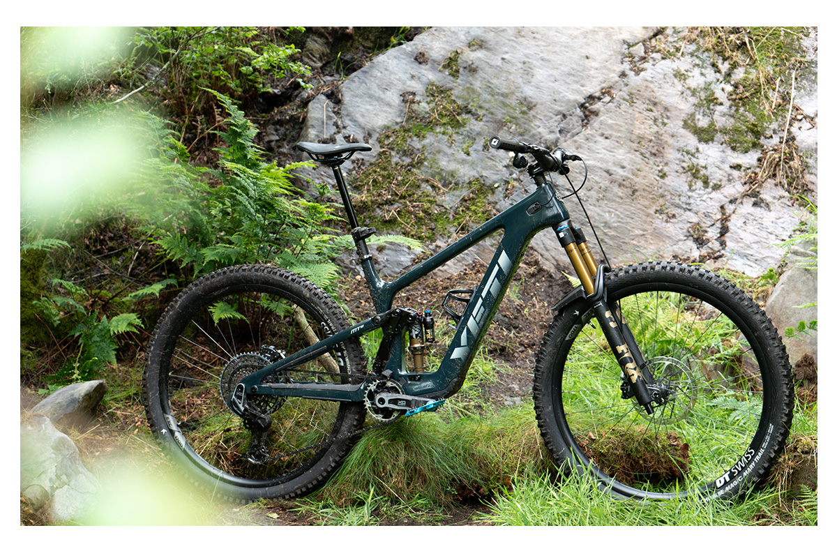 Yeti MTe T3 X0 AXS Factory 2026 | Midnight