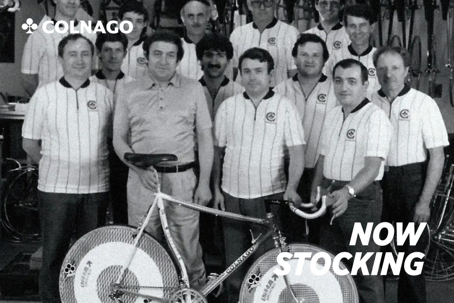 Now Stocking: Colnago Road Bikes