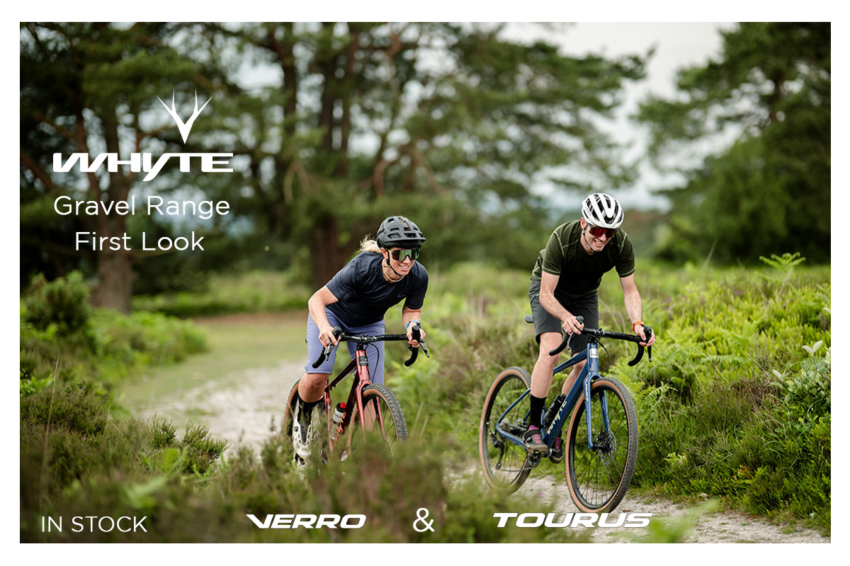 Whyte’s All-New Gravel Line-Up – Verro & Tourus 2026