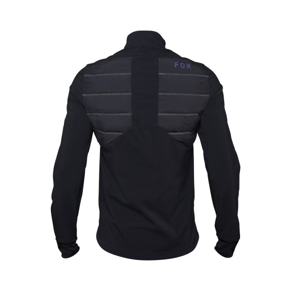 Fox Flexair Fire Hybrid Jacket Lunar | Black