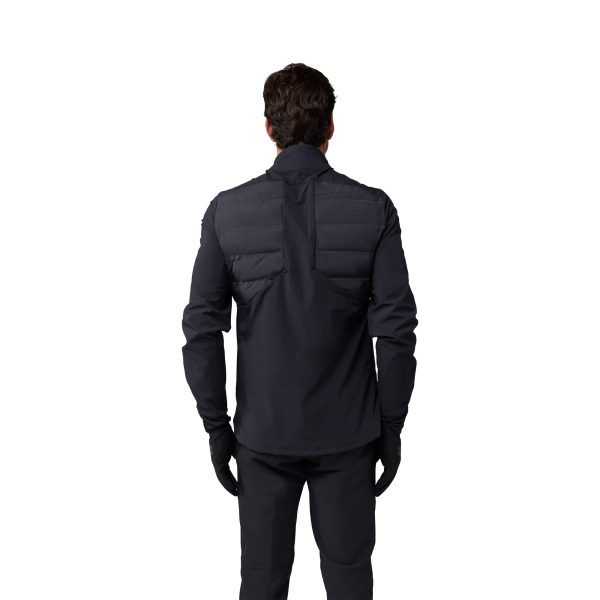 Fox Flexair Fire Hybrid Jacket Lunar | Black