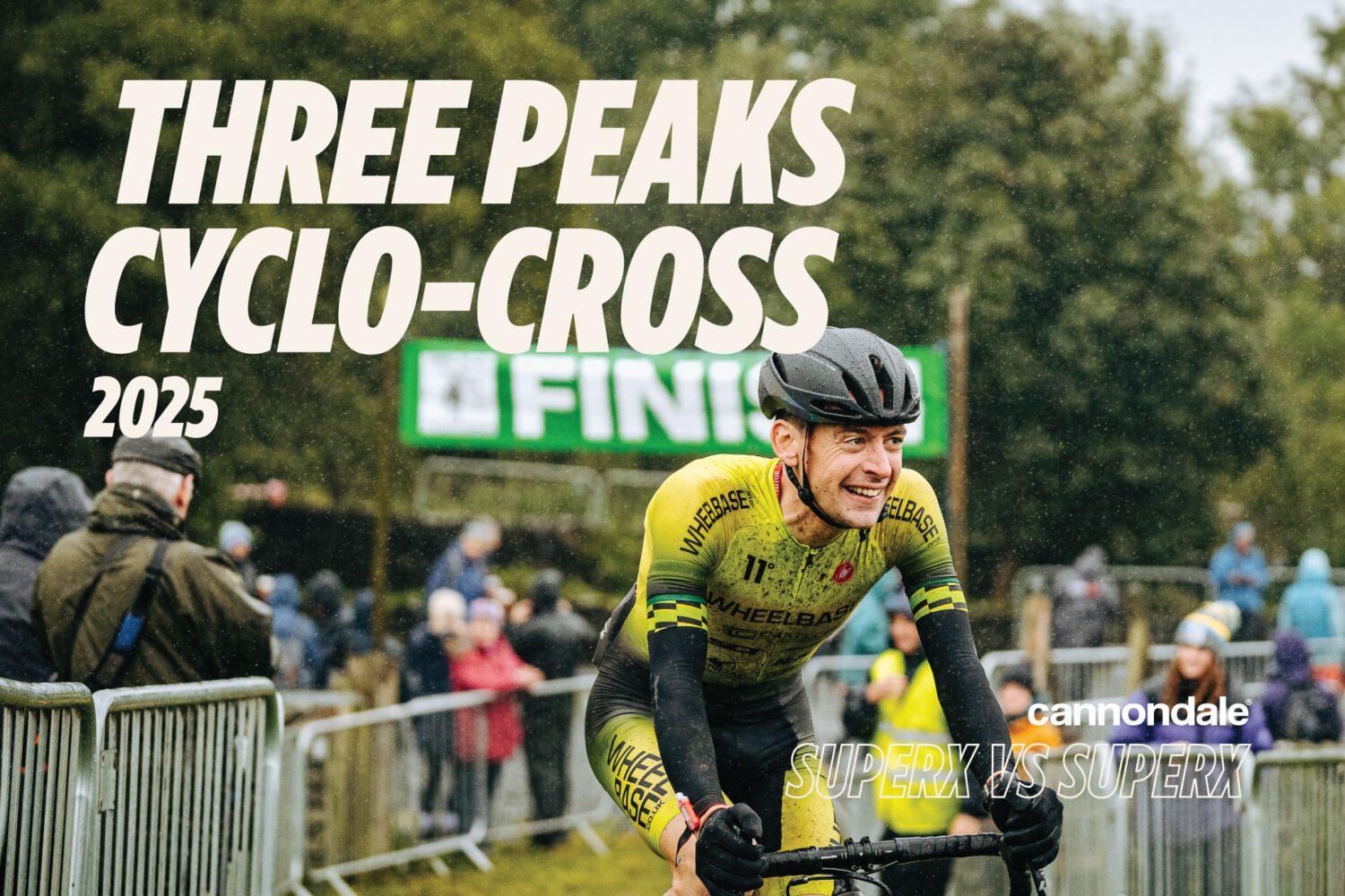 3 Peaks Cyclo-Cross 2025 | Lachlan Morton vs Giles Drake