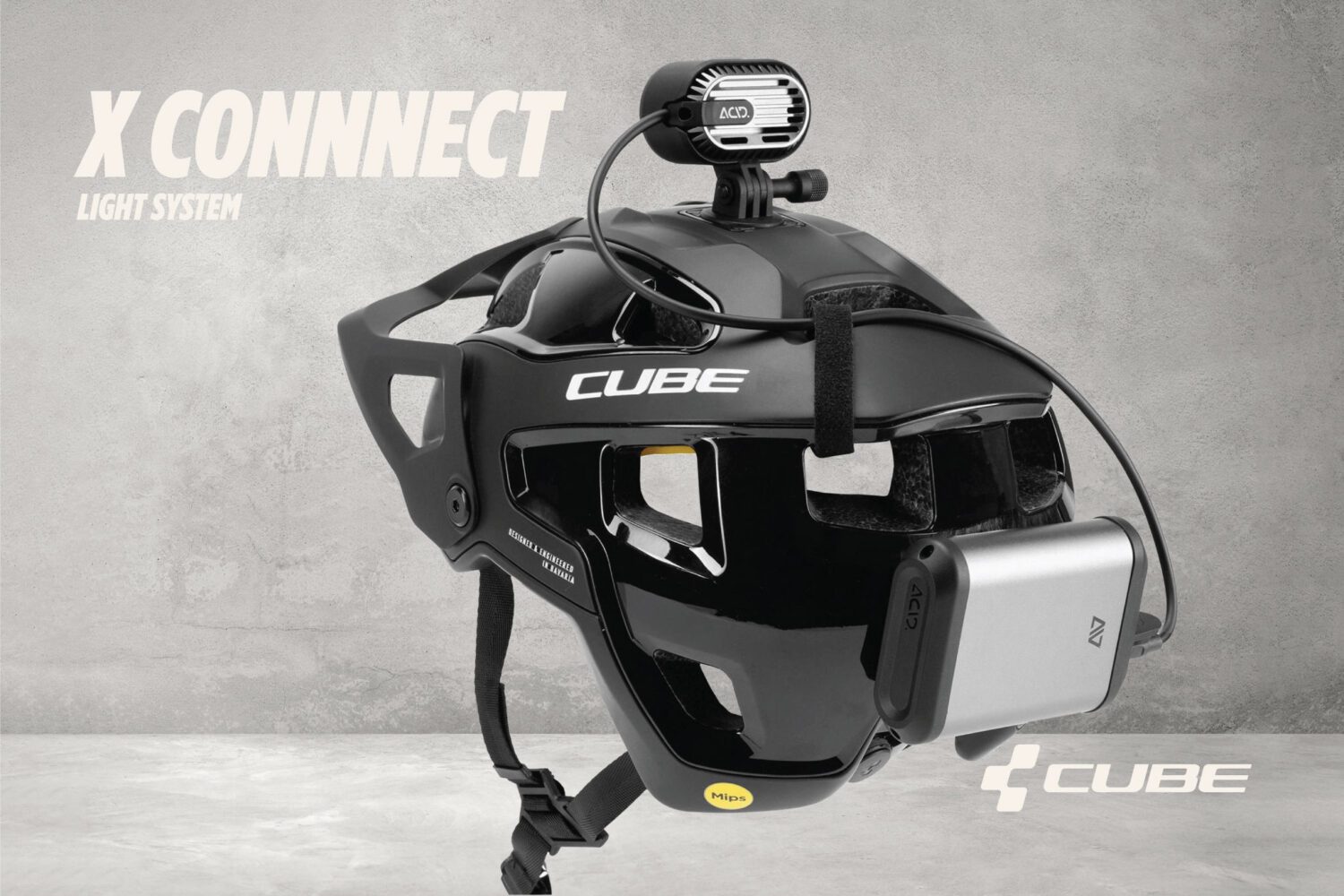 Light Up The Night: Cube’s X Connect Light System