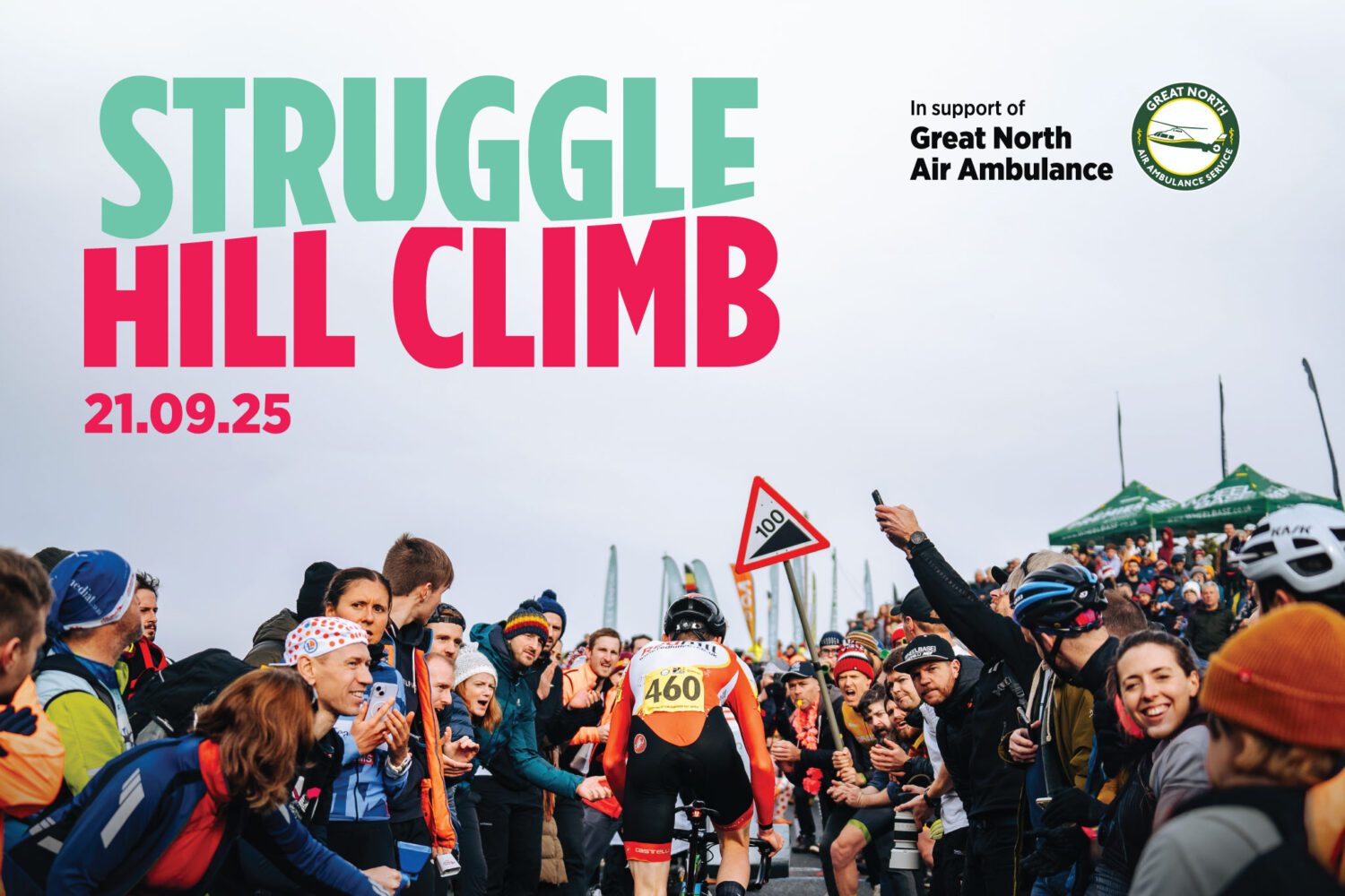 Struggle Hill Climb 2025 / Lake District Cycling Event