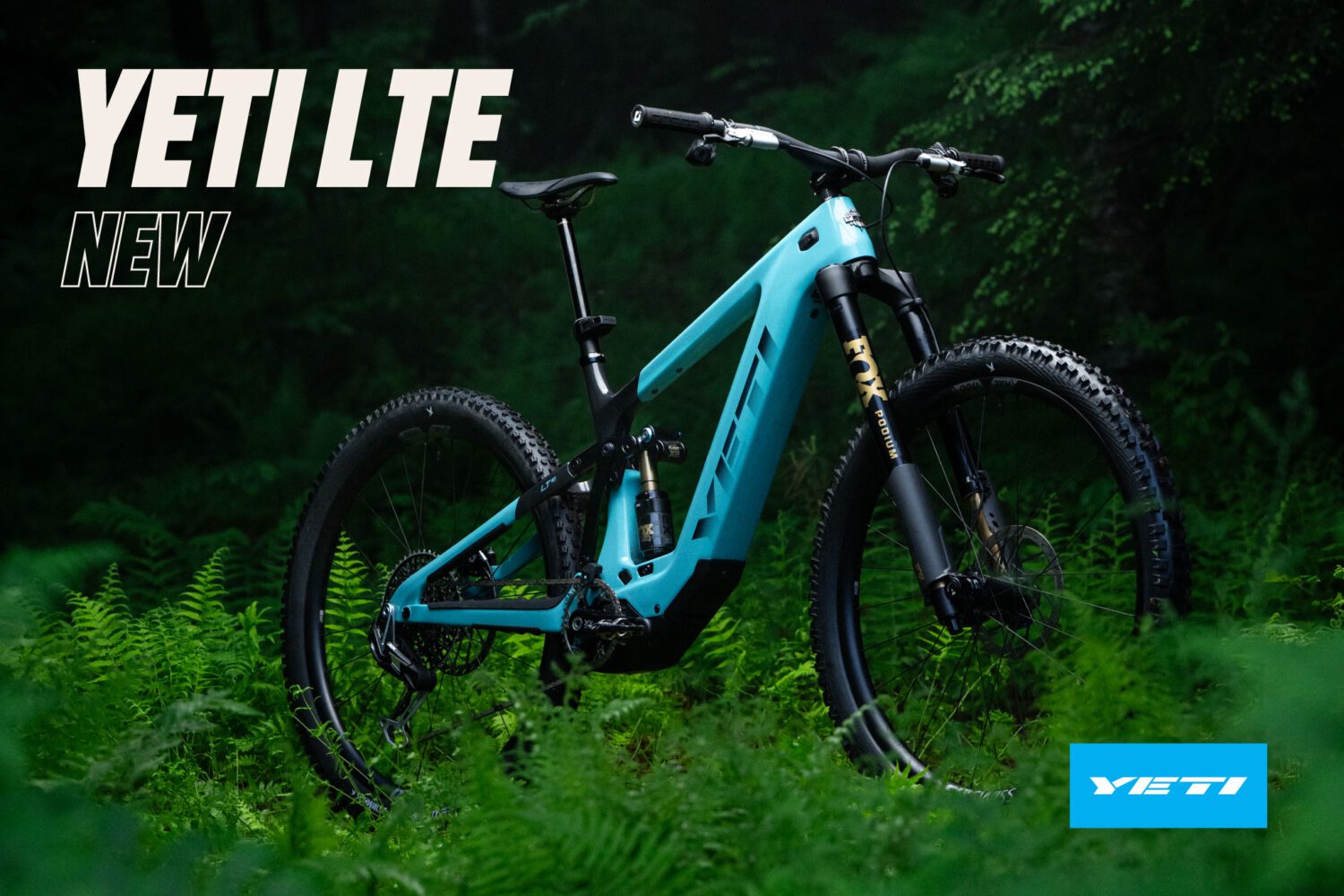 NEW: Yeti LTe // Unapologetic & Built to Go Fast
