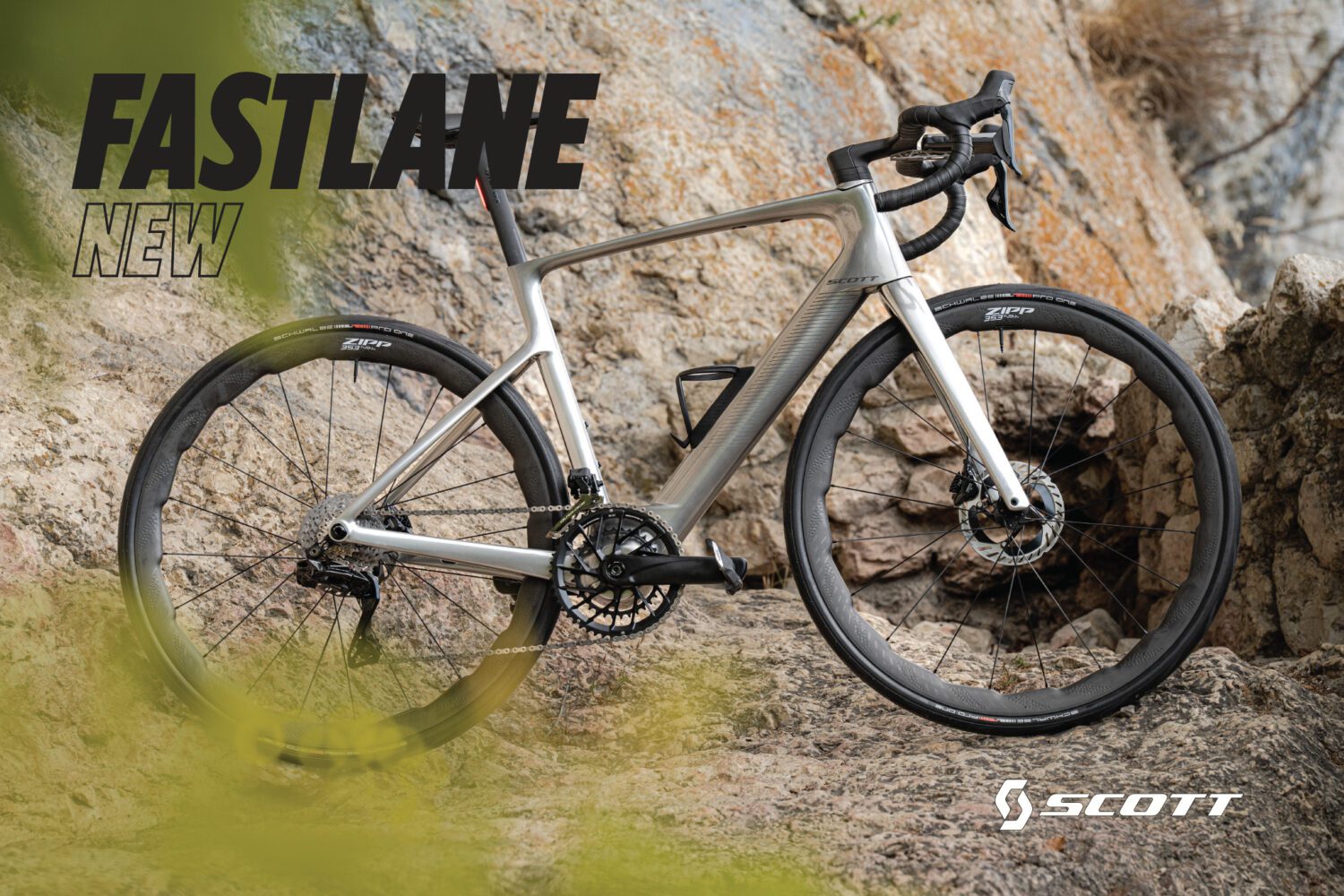 THE ALL-NEW SCOTT FASTLANE | First Look!