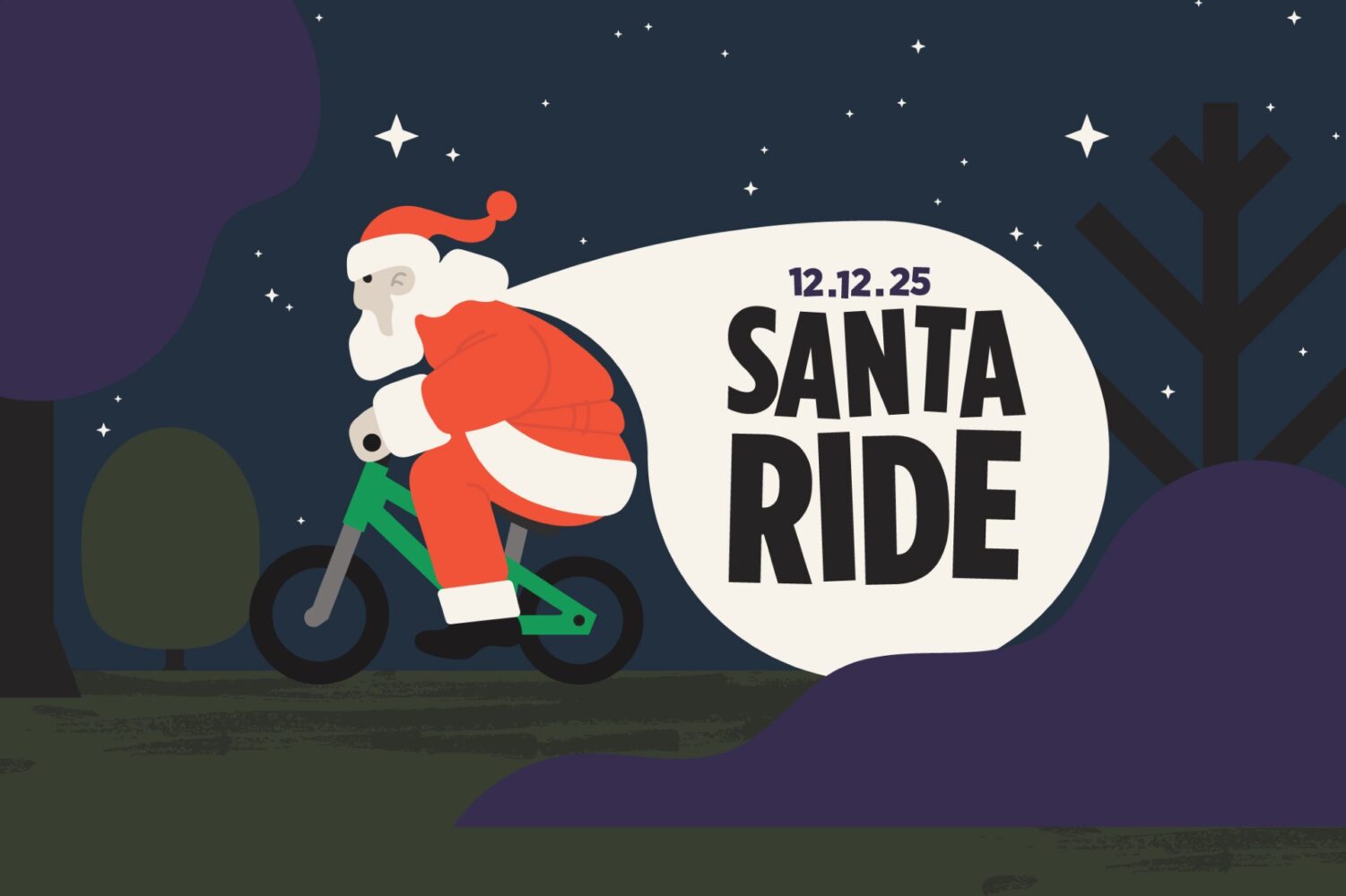 Santa Ride 2025 | Raising Funds For Cancer Research