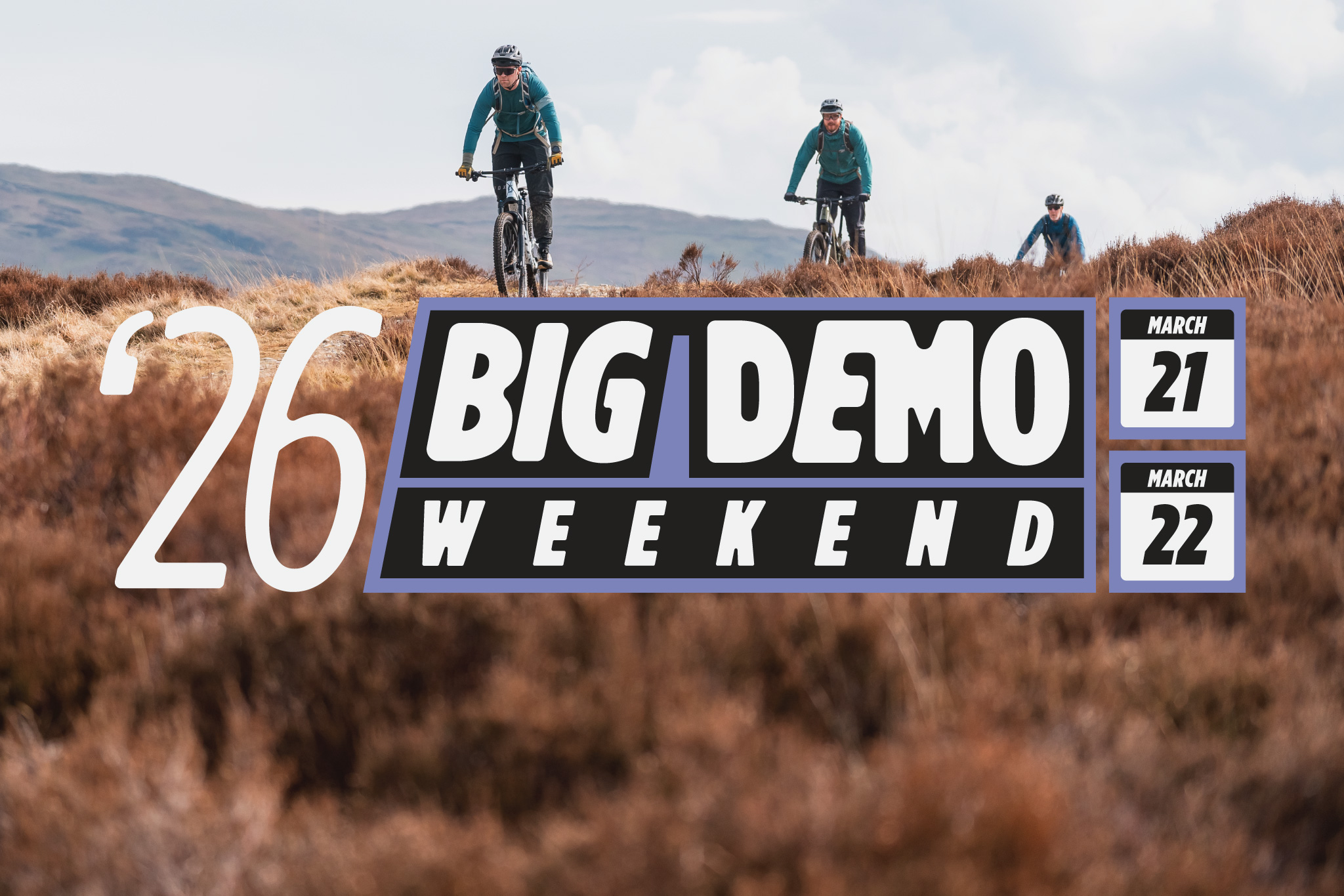 Wheelbase Demo Day 2026 Mountain Bike MTB