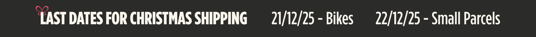 Last Shipping Dates For Christmas 2025