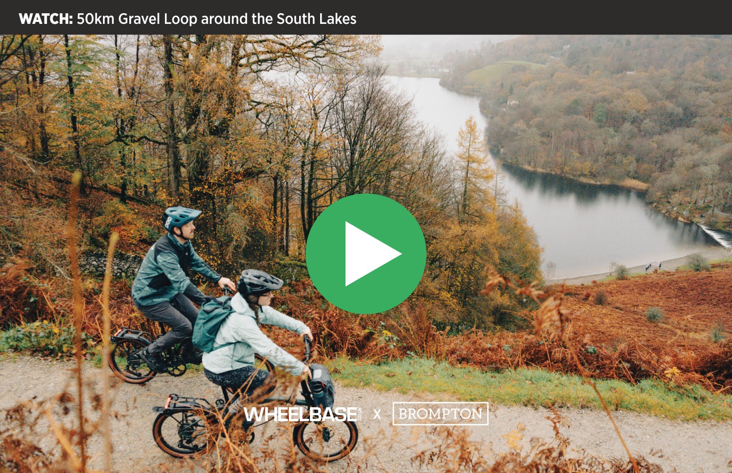 A Day in the Lake District with the Brompton Gravel G Line
