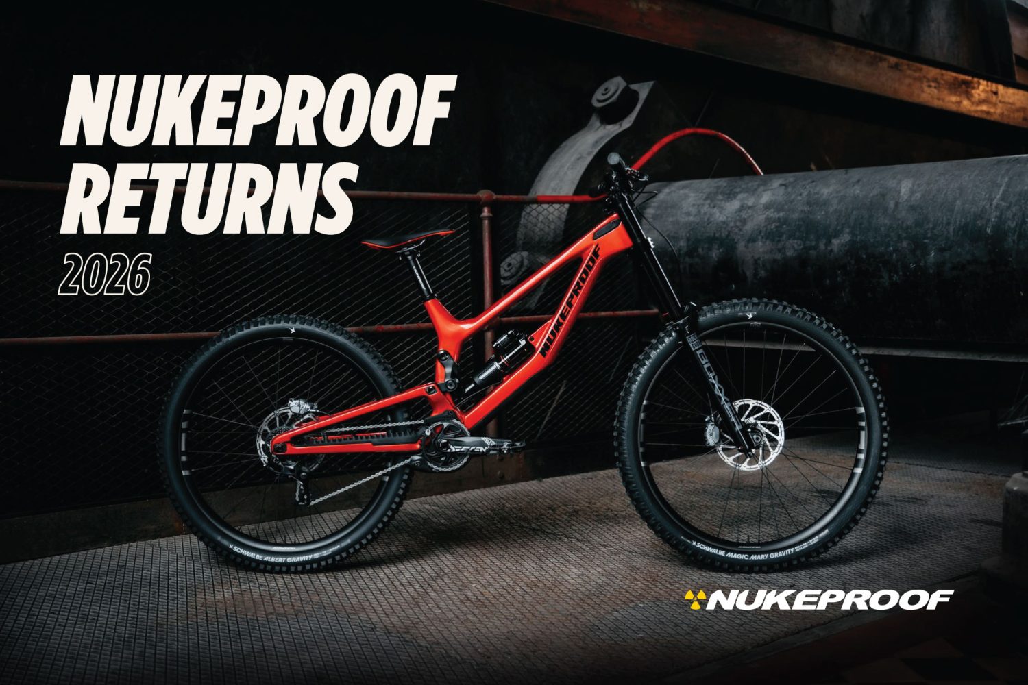 Nukeproof Returns to Wheelbase
