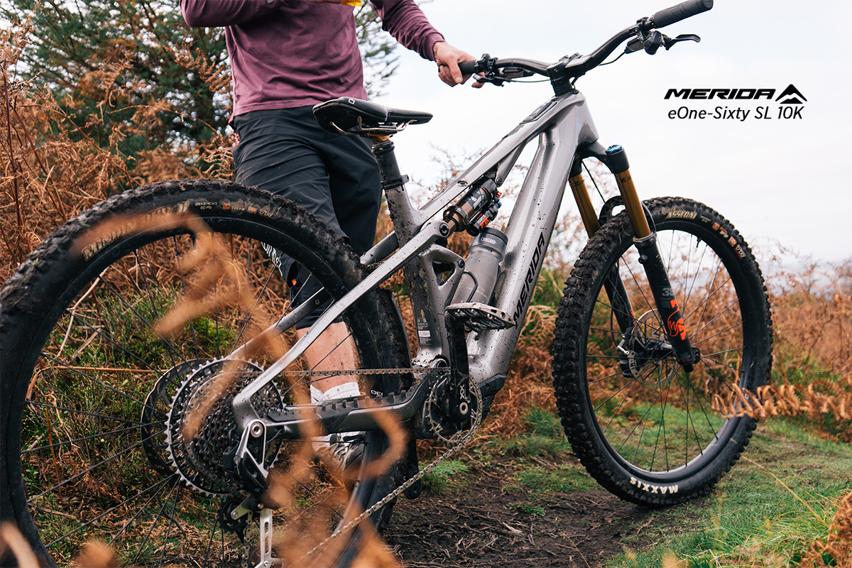 Cannondale Moterra Carbon 1 2025 | Metallic Red