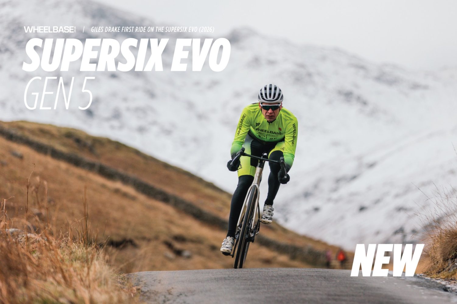 Brand New 2026 SuperSix EVO Gen 5