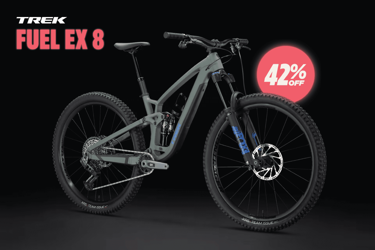 PRICE DROP: Trek Fuel EX 8 GX AXS Gen 6 | Now 42% Off